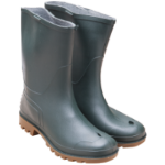 PVC Sicherheitsstiefel Khaki-Amber C06