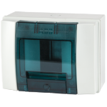 Dichter Aufputz-Kleinverteiler Modular Mini 1Rx4 Module