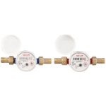 Einstrahl-Wasserzähler mit Verschraubung