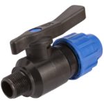 HDPE-Ventil Außengewinde Italien