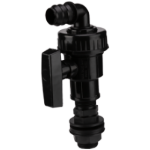 Kunststoff-Kugelhahn