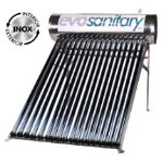 Druckbeaufschlagtes Solarpanel-System mit Heatpipe-Röhren SPP-470-H58/1800-18 C INOX S