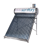 Solarpanel‑System mit Vakuumröhren 1024-58 INOX J