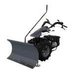 Schneepflug für Motokultivator EvoTools +Plus®
