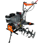 Motorhacke T1400 mit Elektrostart und Transporträdern EvoTools +Plus®