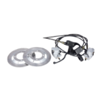 Kit 2 Bremsscheiben und 2 Bremszüge für Motokultivator EvoTools +Plus®