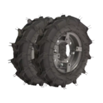 Räder mit Gegengewichtshalterung für Motorkultivator EvoTools +Plus®