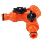 Y-Schlauchadapter mit Klappe 2012