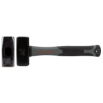 Maurerhammer, Quadratischer Kopf, mit Glasfaserstiel EvoTools +Plus®