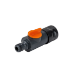 Schlauchverbinder mit Absperrklappe EvoTools +Plus®
