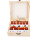 Oberfräser-Set (8-tlg.)
