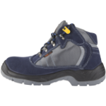 Sicherheitsstiefel mit Injizierter PU-Sohle, Wildleder EvoTools®