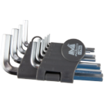 Innensechskantschlüssel Cr-V (10 Stück) EvoTools +Plus®
