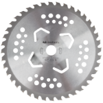 Hartmetall (Vidia) Scheibe für Motorsense 4 Flügel