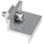 Aluminium-Endklemme für Photovoltaikpanel