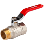 Kugelhahn mit Hebel IG–AG 1036