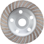 Turbo-Diamantschleifscheibe für Beton