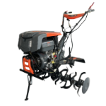 Motorhacke T1400 mit Elektrostart, Scheinwerfer, Haube und Transporträdern EvoTools +Plus®