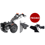 Paket Motorkultivator Loncin MT760A 15PS mit Fräse und Pflug EvoTools +Plus®