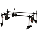 Mulchfolien-Leggerät für Ride-On-Minitraktor R1200 EvoTools +Plus®