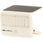 LED-Strahler mit Solarladung und Bewegungssensor EvoTools®