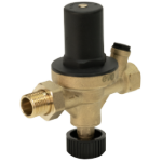 Wasserdruckminderer Mit Filter 1/2 und Manometeranschluss EvoSanitary®