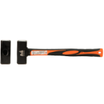 Maurerhammer, Quadratischer Kopf, mit Glasfaserstiel EvoTools®