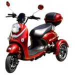 Goe Elektrisches Personendreirad TRP800