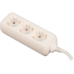 Elektrische Verlängerung 3P 3x1 mm² EvoTools®