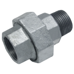 Verzinkte Verschraubung IG–AG 331 EVO