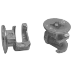 Exzenter für zerlegbare Verbindung