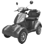 Azima Elektrisches Personen-Quadricycle CVP1000