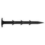 Kunststoffnägel zur Befestigung der Folie am Boden