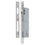 Zylinderschloss mit Rolle für PVC-Türen