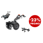 Paket Motorkultivator und Zubehör EvoTools®