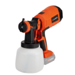 Farbspritzpistole ohne Akku und Ladegerät MAX 20V POWER EvoTools®