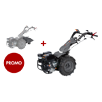 Paket Motorkultivator Loncin MT370 Motor mit Elektrostart und Fräse EvoTools +Plus®