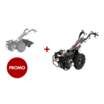 Paket Motorhacke mit Dieselmotor Kama MTD370 mit Elektrostart und Fräse EvoTools +Plus®