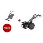 Paket Motorhacke mit Loncin Motor MT370 με Mähwerk EvoTools +Plus®