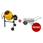 Betonmischer + Schubkarre Aktion 1+1 BuildXell®