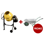 Betonmischer 2051 + Schubkarre Aktion 1+1 BuildXell®