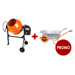 Betonmischer EvoTools® + Schubkarre PROMO 1+1