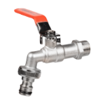 Doppel-Service Hahn mit Hebel und Schnellkupplung EvoSanitary®