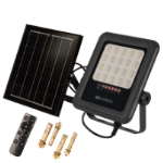 Solarbetriebene LED-Lampe mit Fernbedienung