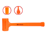 Rückschlagfreier Hammer mit Kunststoffgriff EvoTools®