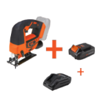 Akku-Stichsäge-Set mit Akku und Ladegerät MAX 20V ONE EvoTools®