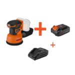 Akku-Rotationsschleifer-Set mit Akku und Ladegerät MAX 20V One EvoTools®