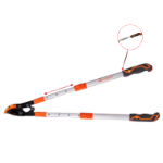 Astschere Amboss-Typ mit Teleskopischen Aluminiumgriffen und Integrierter Astsäge EvoTools®