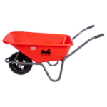 Schubkarre mit Luftreifen und Metallfelge Typ N EvoTools®