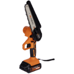 Akku-Mini-Kettensäge mit 2 Akkus und Ladegerät MS 2000 Power EvoTools®